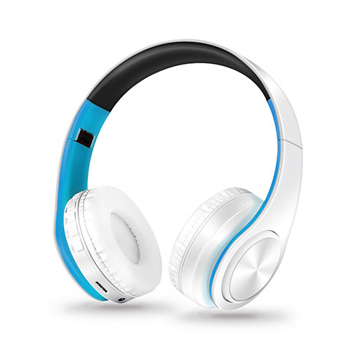 Wireless Bluetooth Gaming Headset | Stereo Music Headphones with Mic