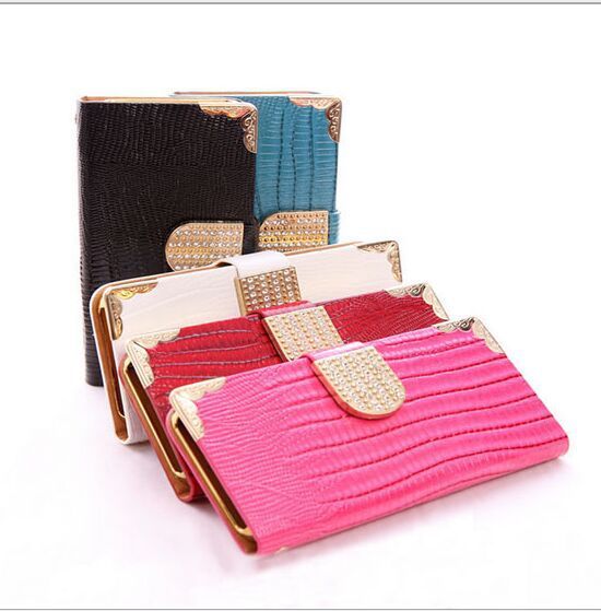 5G Diamond Leather Wallet | Premium Card Holder for Men & Women