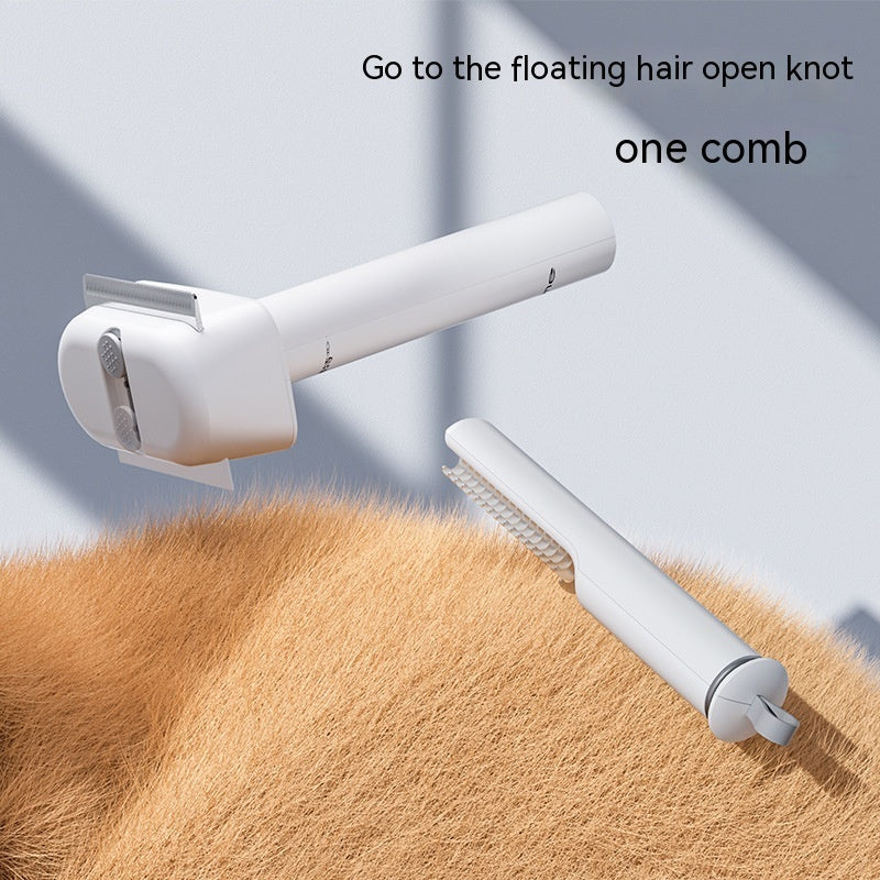 3-in-1 Pet Grooming Comb – Hair Unknotting & Deshedding Tool for Cats & Dogs