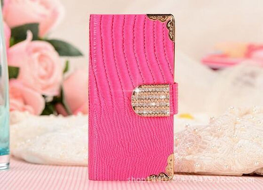 5G Diamond Leather Wallet | Premium Card Holder for Men & Women