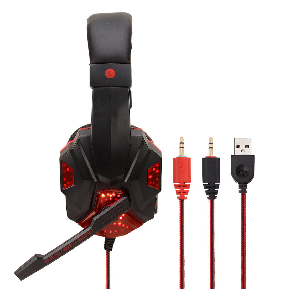 Wireless Bluetooth Headphones with Deep Bass & Noise Reduction