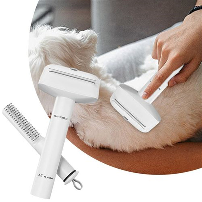 3-in-1 Pet Grooming Comb – Hair Unknotting & Deshedding Tool for Cats & Dogs