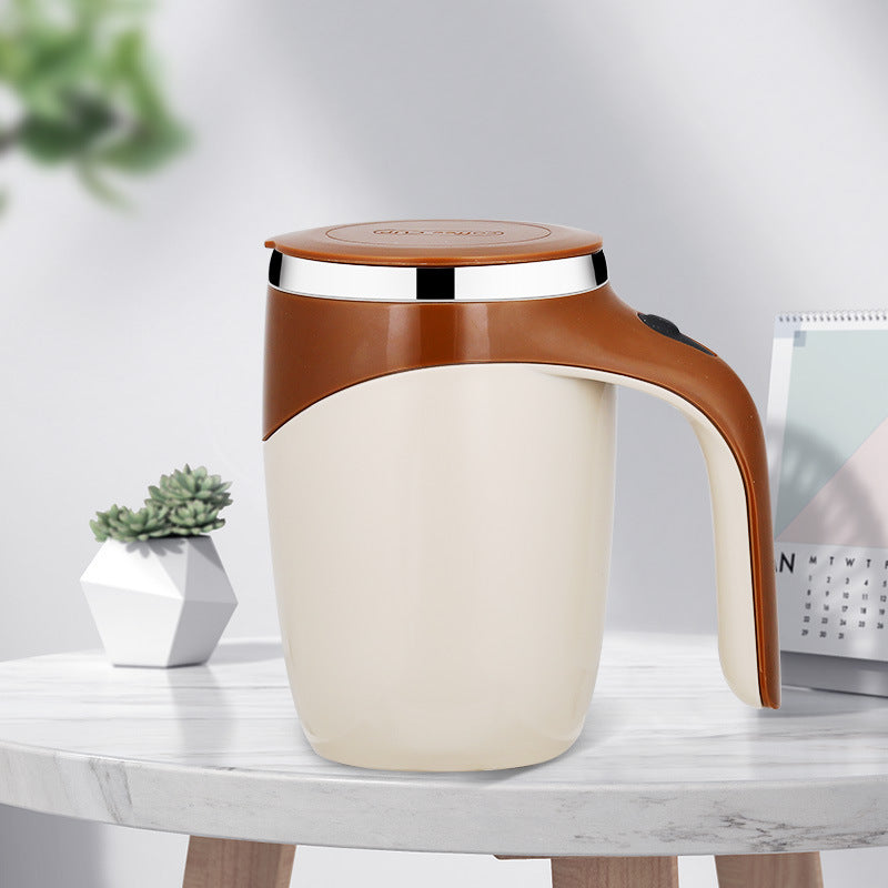 Rechargeable Automatic Magnetic Stirring Coffee Cup Self Stirring Mug for Milkshakes & Drinks