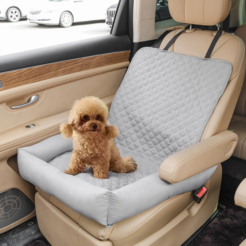 Waterproof Pet Car Seat Cover & Nest Anti-Dirt Protection for Small & Medium Dogs & Cats