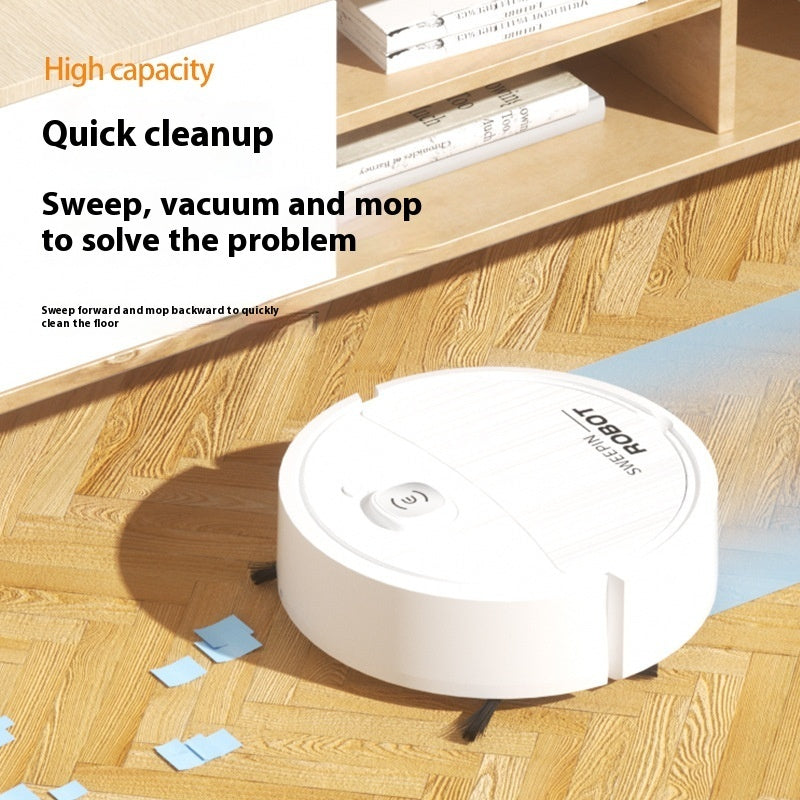 Mini Sweeping Robot Vacuum Cleaner Automatic Smart Home Cleaning