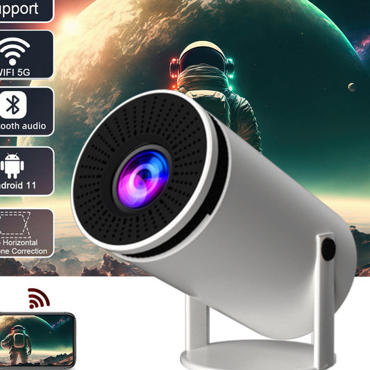 HY300 Smart HD Home Projector Portable Mini Theater Machine