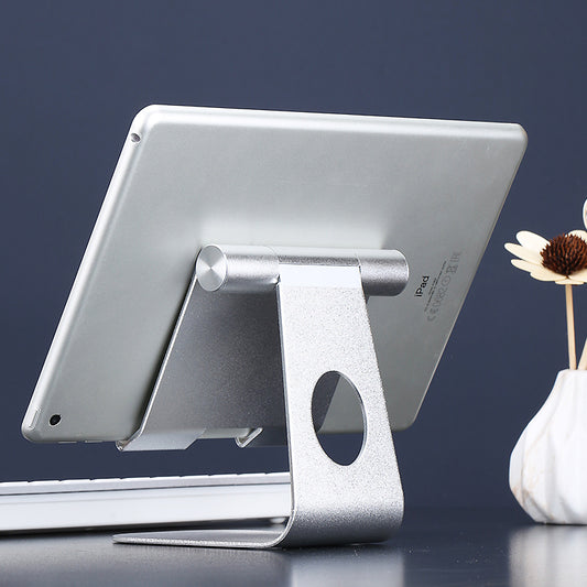 Adjustable Tablet & Phone Stand   Compatible with iPad, iPhone & Android Devices Tech