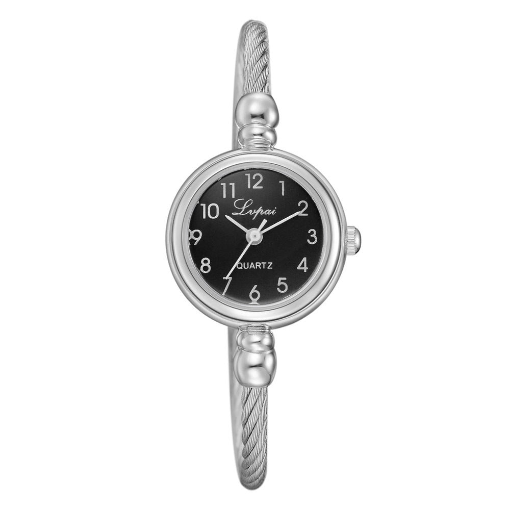 Trendy Alloy Fashion Watch Student & Casual Unisex Wristwatch