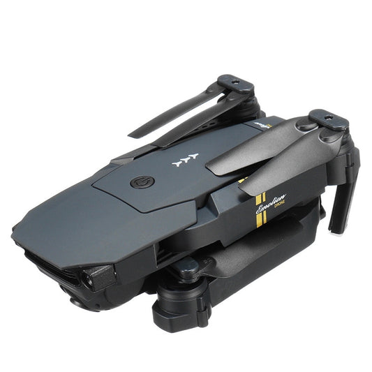 E58 Foldable Aerial Drone with HD Camera, Portable RC Quadcopter for Beginners & Travel