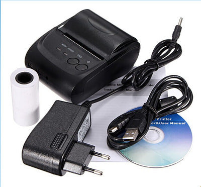 Portable Wireless Bluetooth Thermal Printer for Phones & Tablets USB & Mobile Compatible