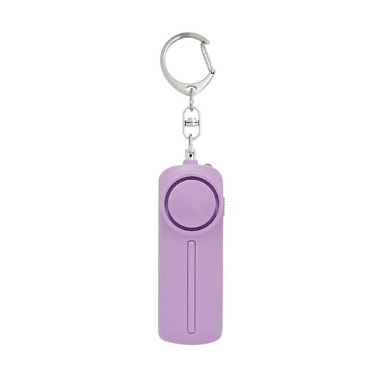 Personal Safety Alarm for Women Self-Defense Emergency Siren Keychain