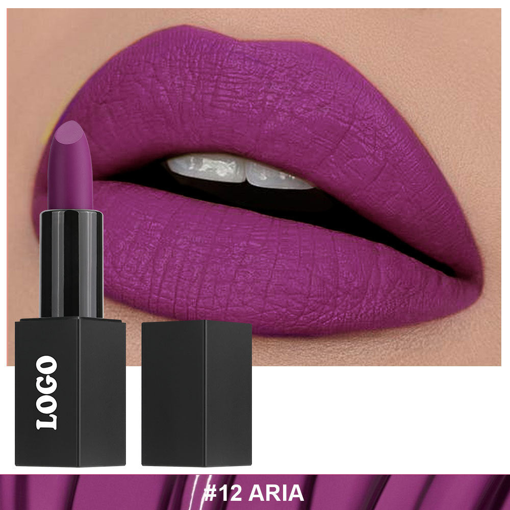 Long-Lasting Matte Finish Lipstick Bold & Beautiful