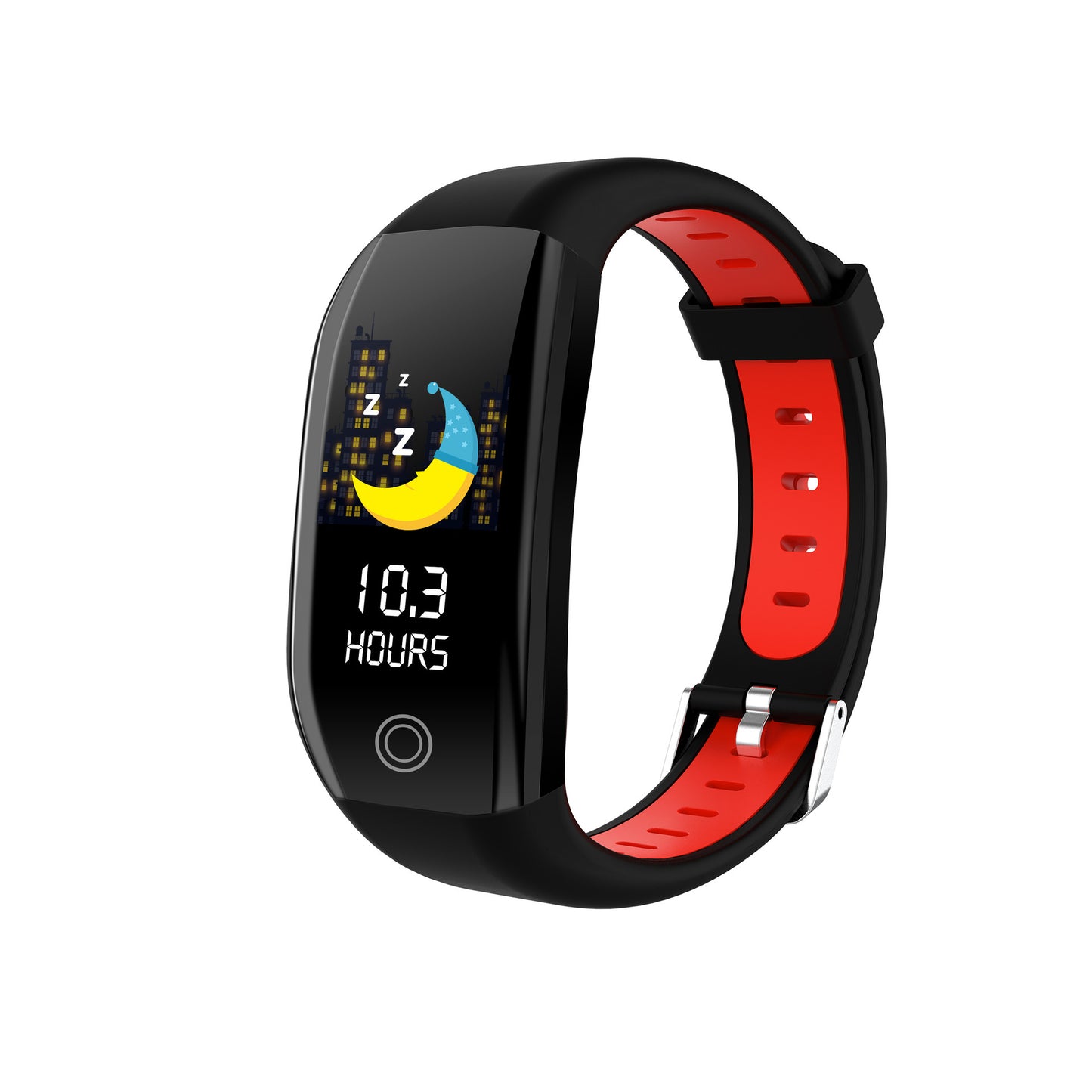 Smart Fitness Bracelet F21 Sleep Tracker, Heart Rate & Color Display