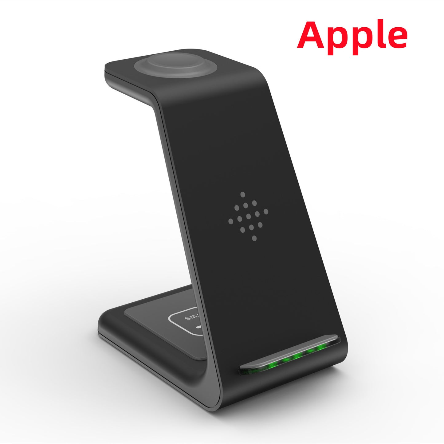 3-in-1 Wireless Fast Charging Station | Quick Charge Dock & Phone Holder