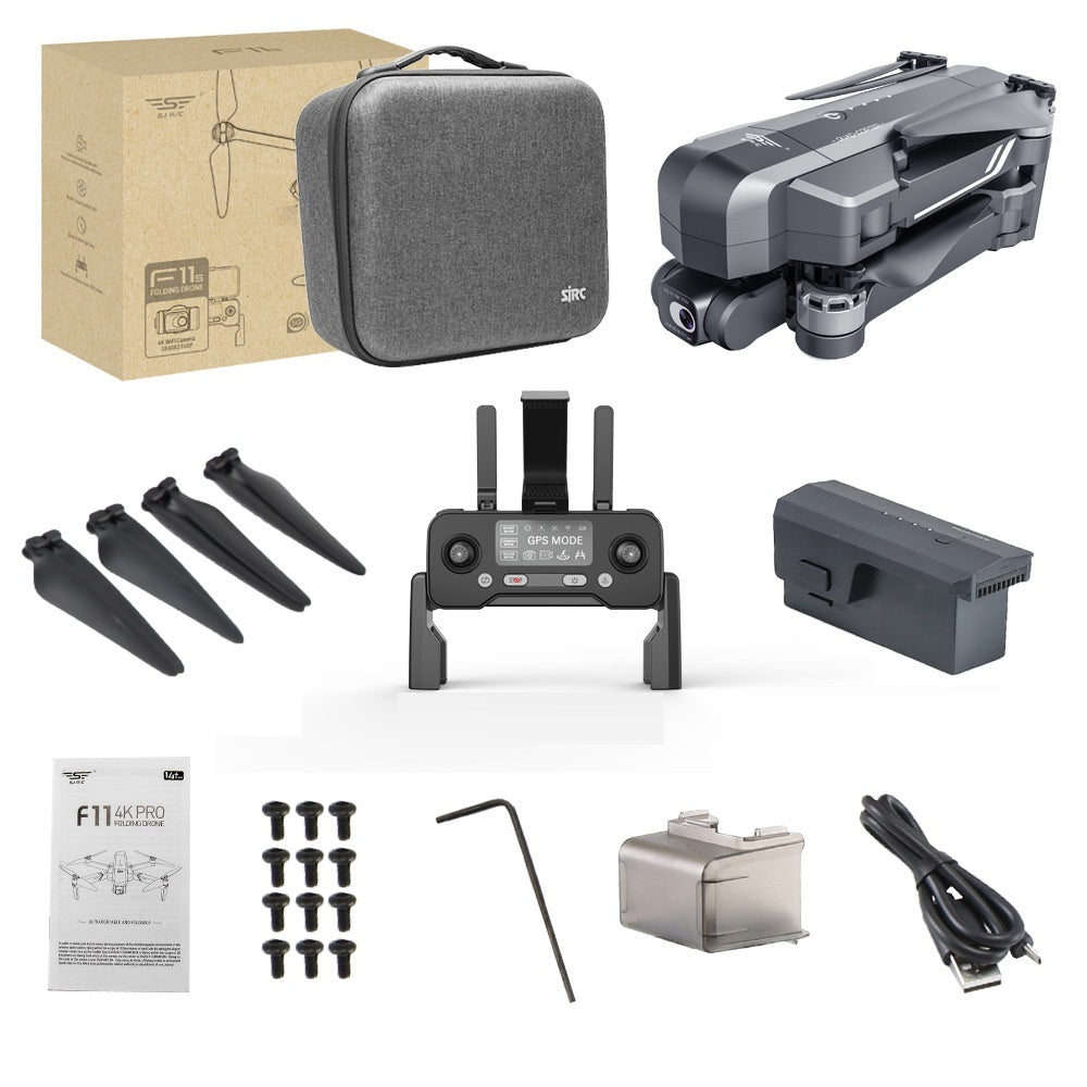 EIS GPS Drone | Electronic Anti-Shake Gimbal with Automatic Return