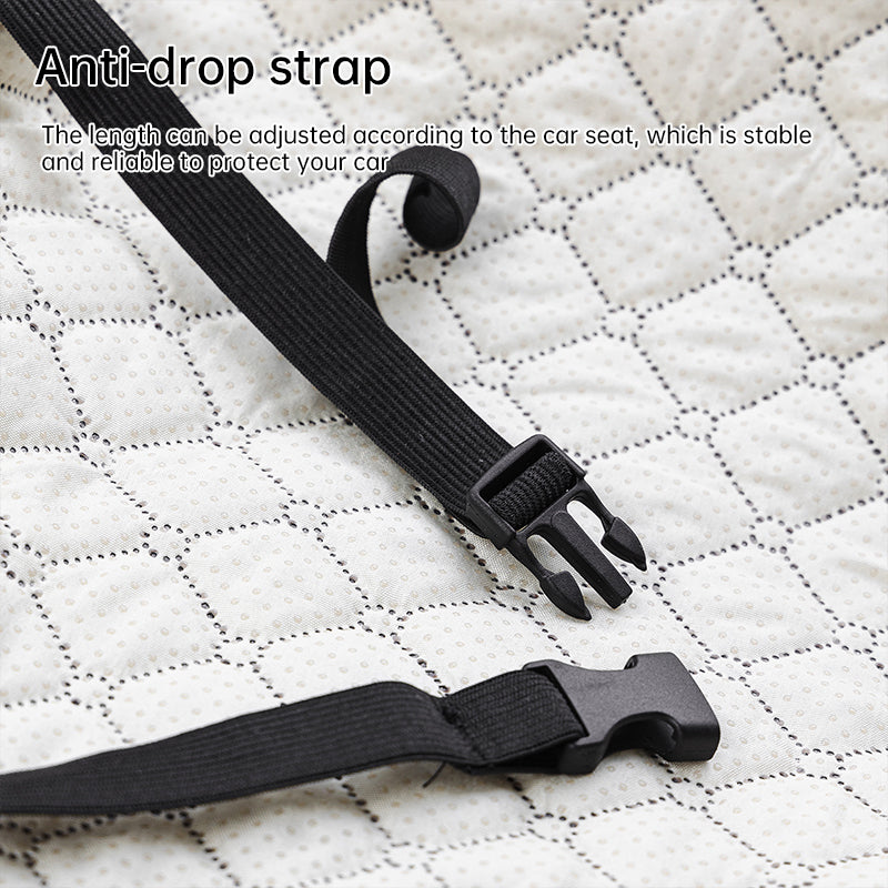 Waterproof Pet Car Seat Cover & Nest Anti-Dirt Protection for Small & Medium Dogs & Cats