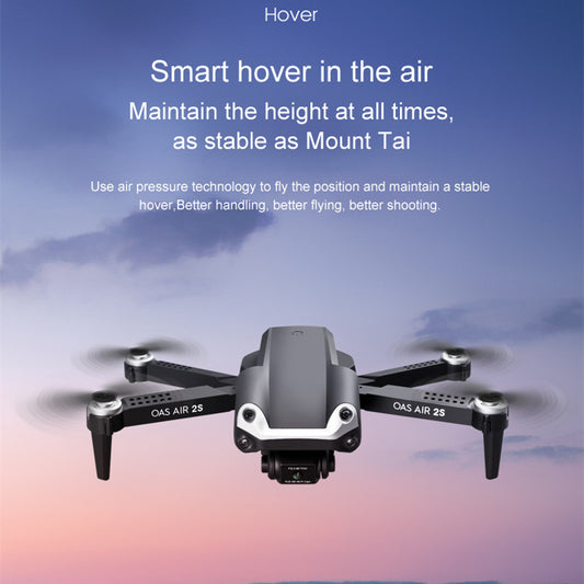 4K Dual Camera UAV Drone | Foldable Four-Axis Aerial Photography Quadcopter