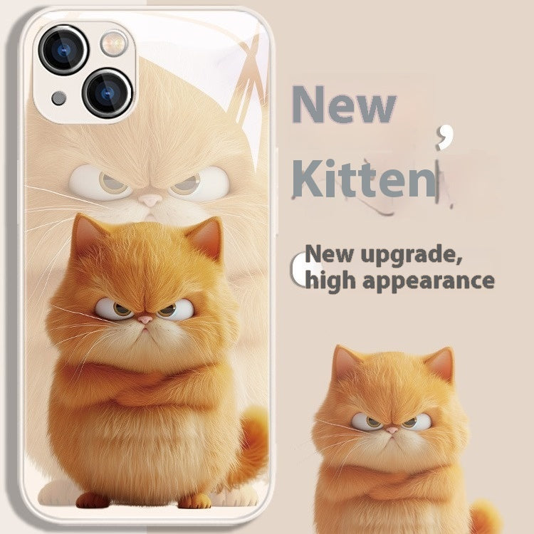 “Cute Cat Phone Case | Fun Niche Protective Case for Mobile Phones”