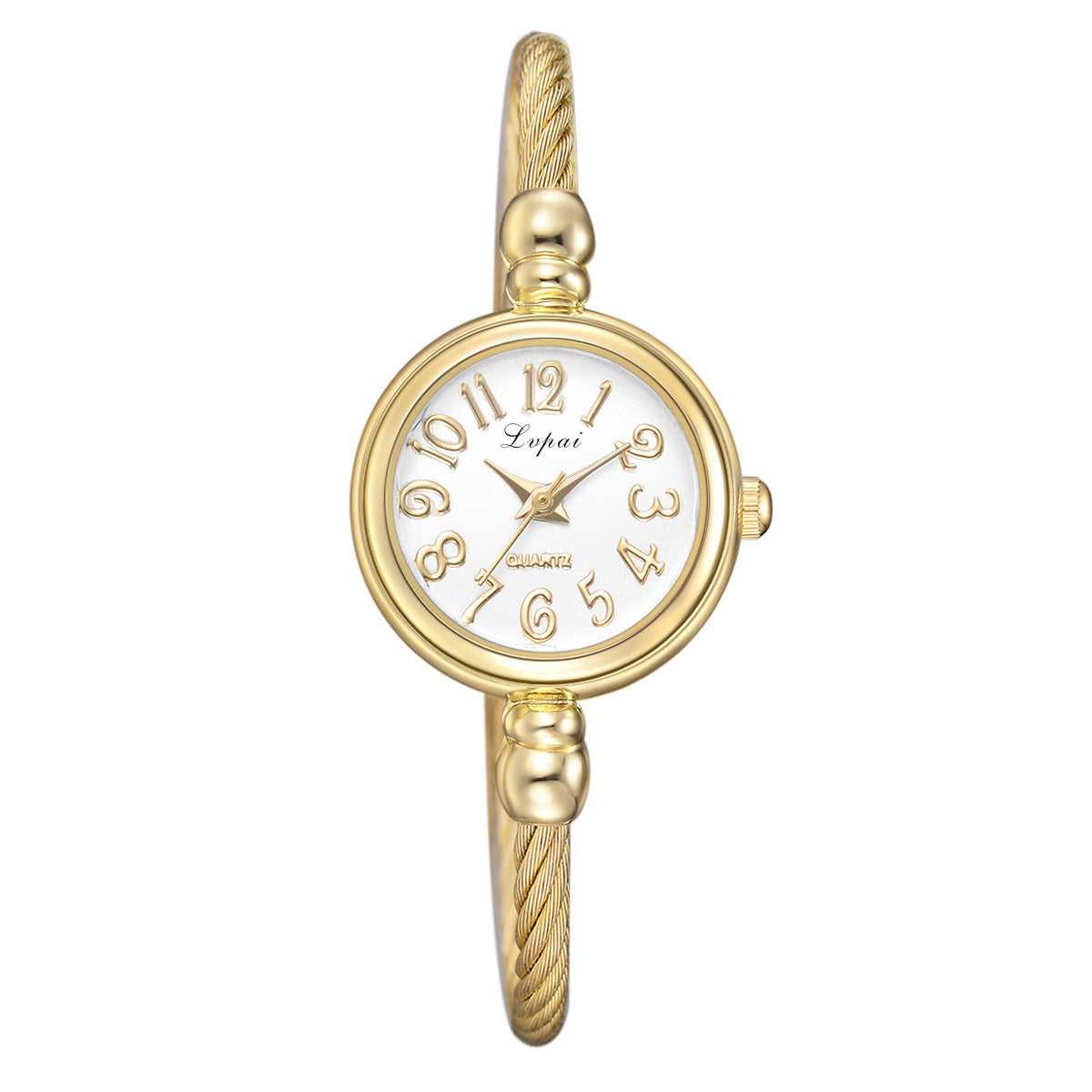 Trendy Alloy Fashion Watch Student & Casual Unisex Wristwatch