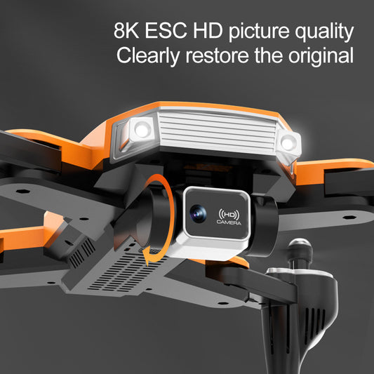 JS18 Foldable UAV Drone | English Version with Obstacle Avoidance & Aerial Photography