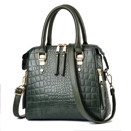 New Korean-Style Women's Bag Set Sweet & Fashionable, Crossbody or One-Shoulder Handbag