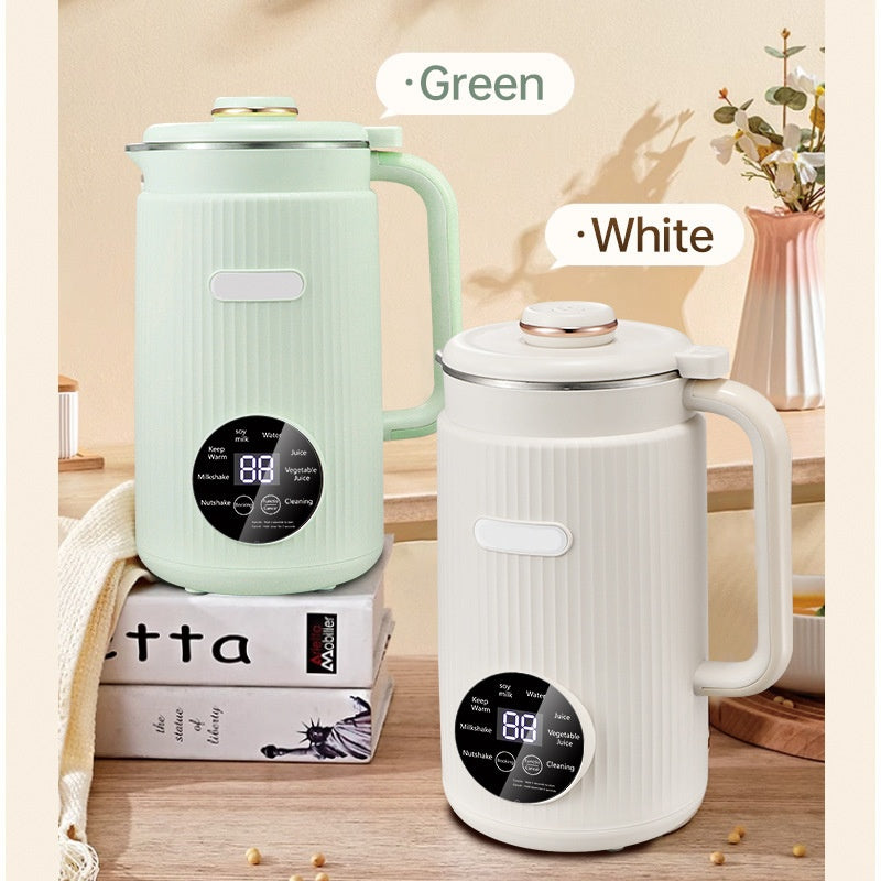 Multi-functional Soy Milk Maker & Heating Blender Juice Extractor, Water Boiling, Filter-free (UK/US Standard)