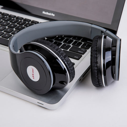 Wired Gaming Headphones with Heavy Bass & Mic Universal 3.5mm Headset