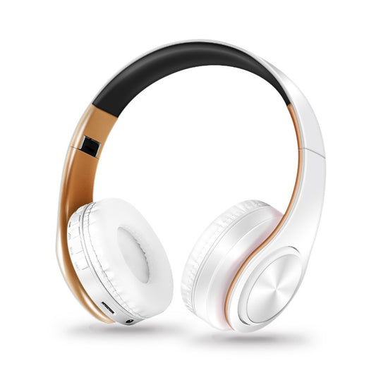 Wireless Bluetooth Gaming Headset | Stereo Music Headphones with Mic
