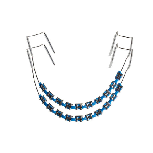 Fashion Tooth Socket Decorative Chain – Stylish Oral Jewelry in Multiple Colors