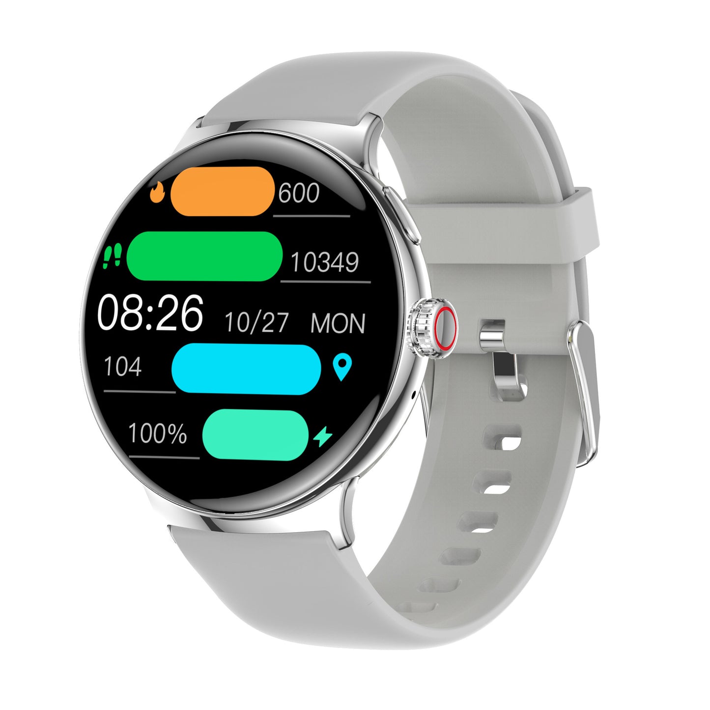 Smart Watch with Lanyard Pocket Style Bluetooth Calling Watch