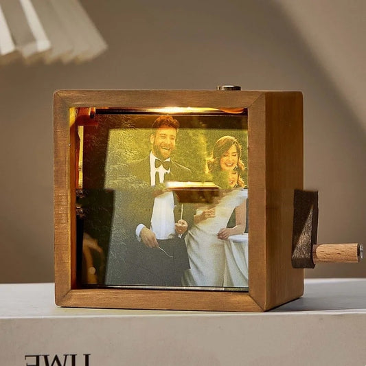 Creative Light-Up Photo Album Machine – Unique Gift for Memories
