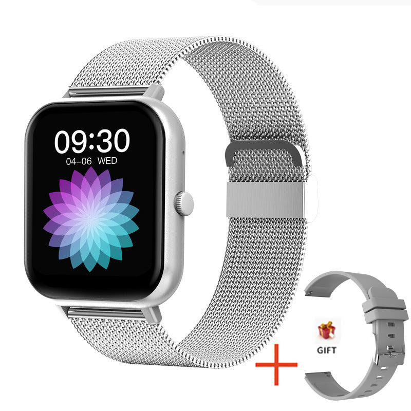 ZL54C Smartwatch AI Voice Assistant, Heart Rate, Blood Oxygen & Sleep Monitor