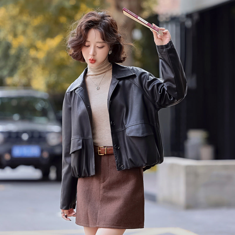 Women's Casual Jacket Top ,Minimalist Streetwear Outerwear
