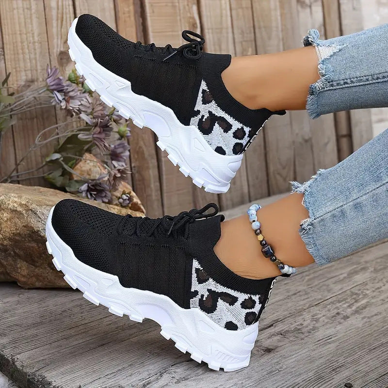 Women's Breathable Mesh Sneakers Lightweight & Stylish