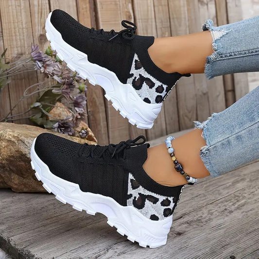Women's Breathable Mesh Sneakers Lightweight & Stylish