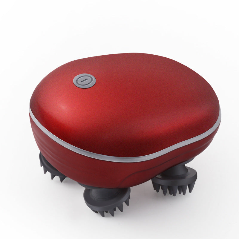 Rechargeable Electric Dragon Claw Head & Neck Massager Multi-Purpose Handheld Body Relaxation