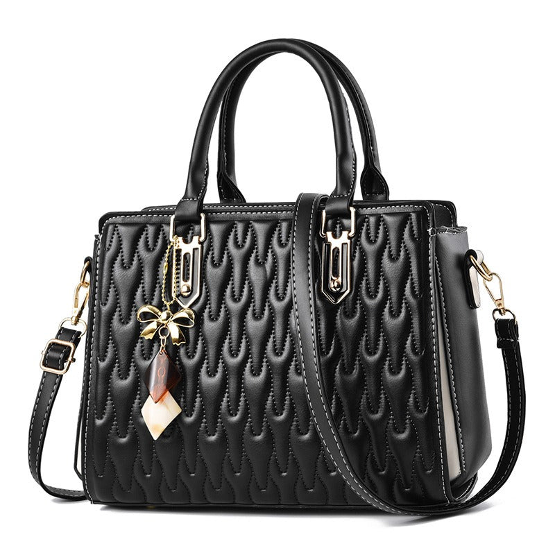 Women's High-Capacity Fashion Handbag Shoulder & Crossbody Bag for Everyday Use