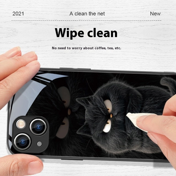 “Cute Cat Phone Case | Fun Niche Protective Case for Mobile Phones”