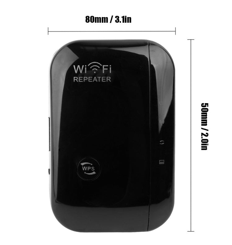 WiFi Repeater | Wireless Signal Booster & Range Extender Amplifier