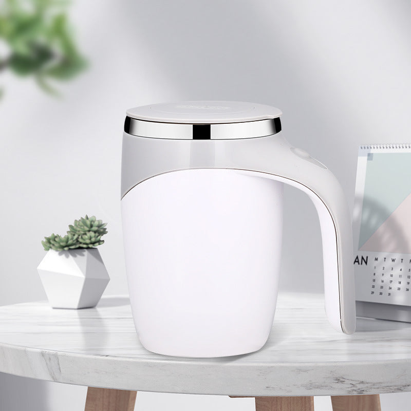 Rechargeable Automatic Magnetic Stirring Coffee Cup Self Stirring Mug for Milkshakes & Drinks