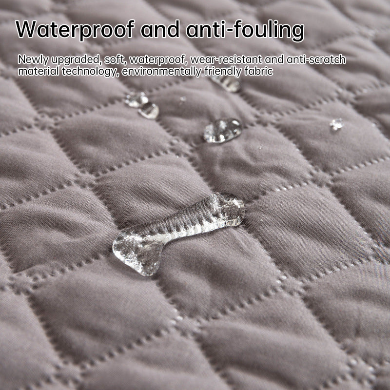 Waterproof Pet Car Seat Cover & Nest Anti-Dirt Protection for Small & Medium Dogs & Cats
