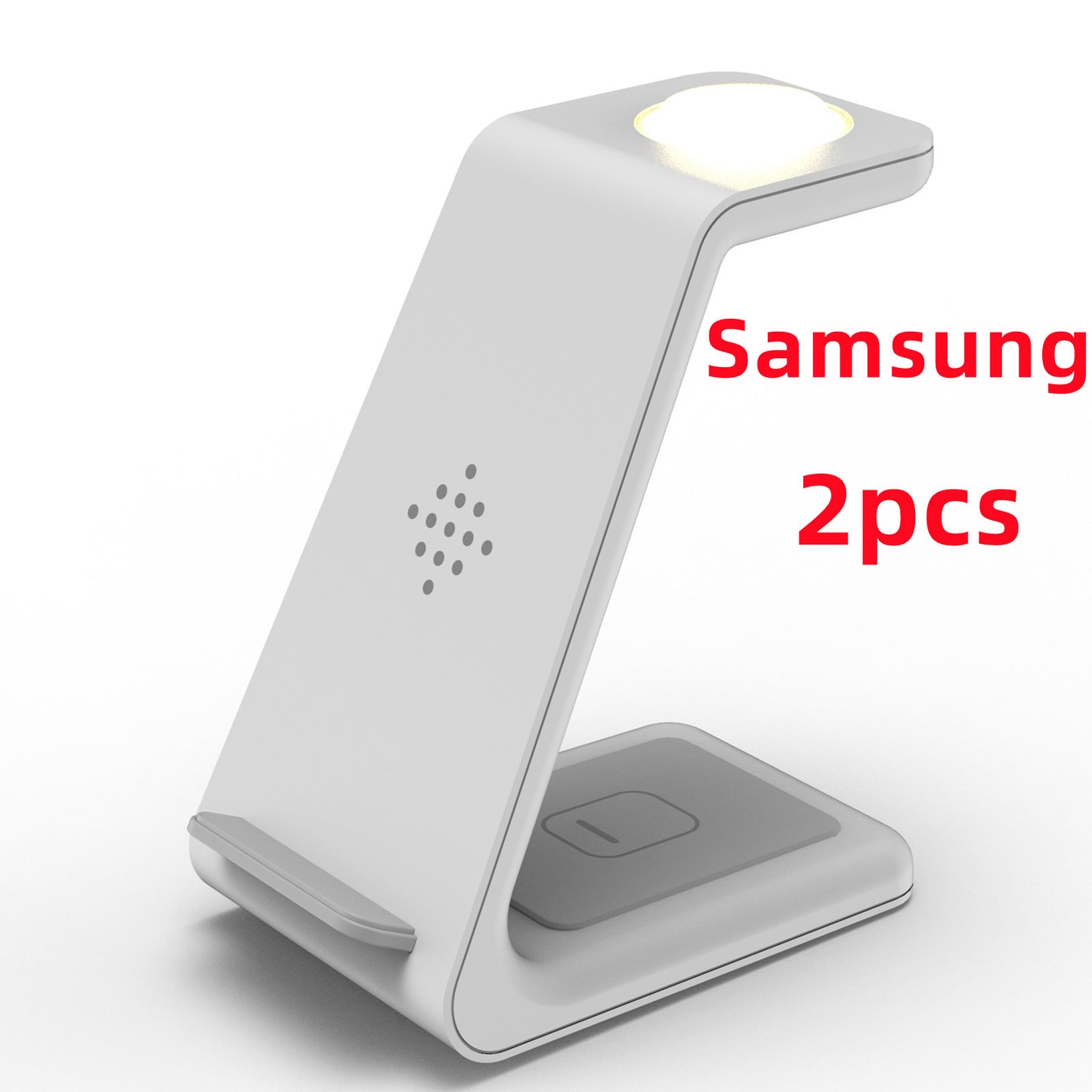 3-in-1 Wireless Fast Charging Station | Quick Charge Dock & Phone Holder