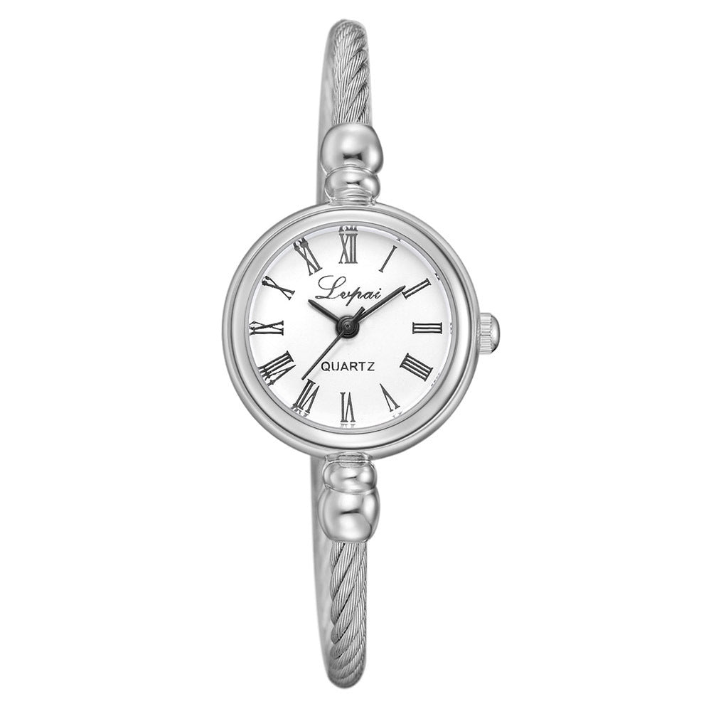 Trendy Alloy Fashion Watch Student & Casual Unisex Wristwatch