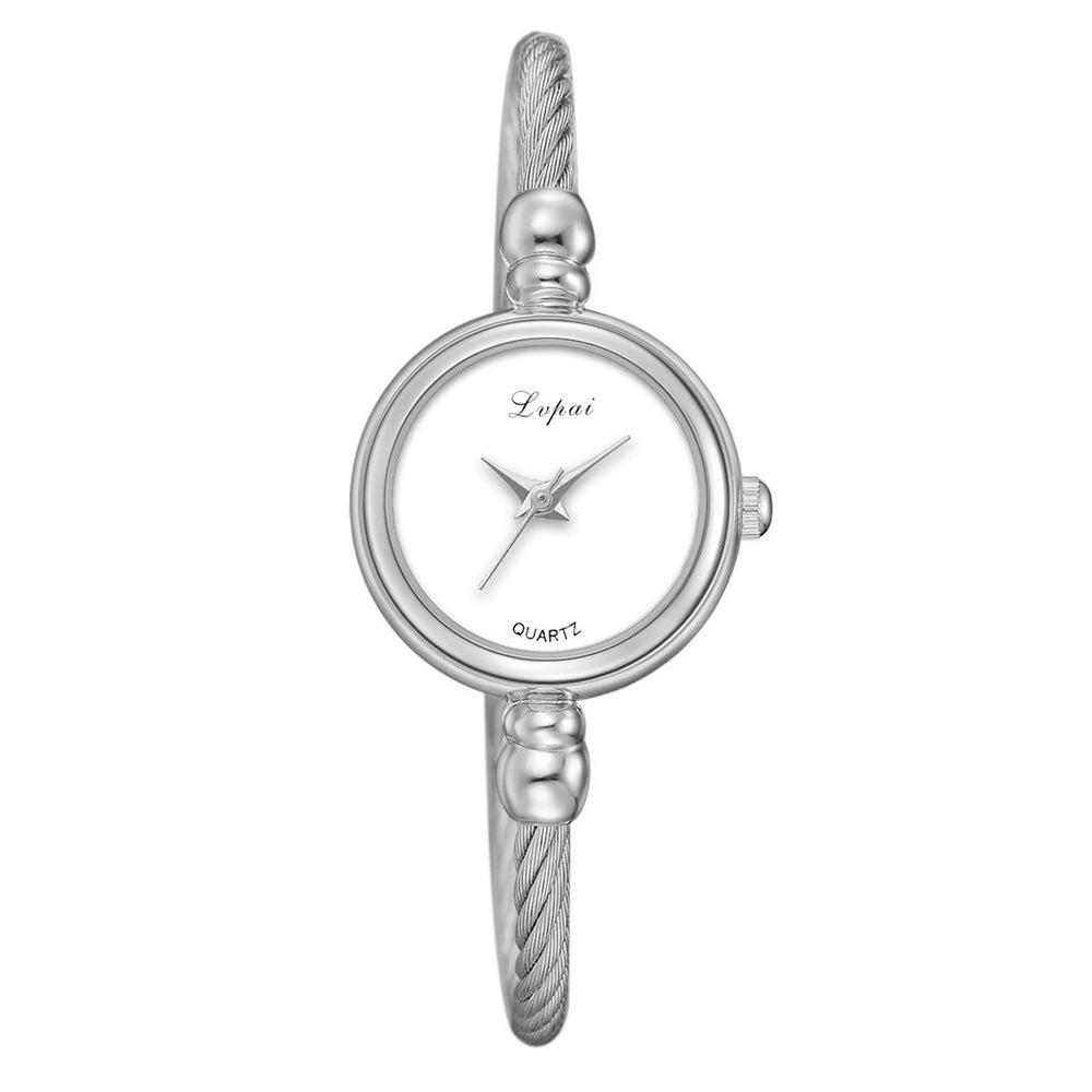 Trendy Alloy Fashion Watch Student & Casual Unisex Wristwatch