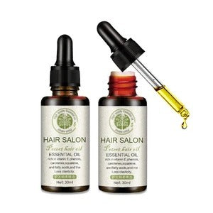 Hair Care Essential Oil | Nourishing & Strengthening Hair Treatment