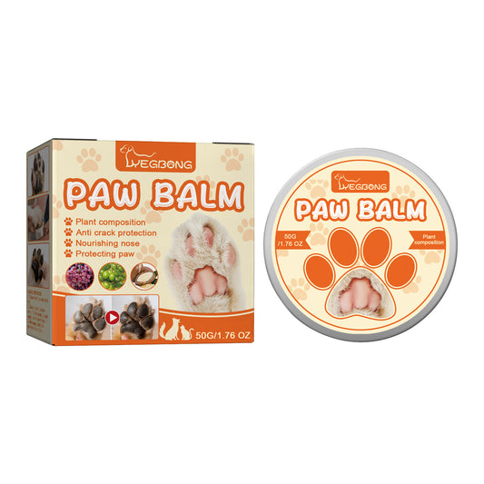 Pet Moisturizing Claw Balm Deep Foot Pad Care Cream for Cats & Dogs