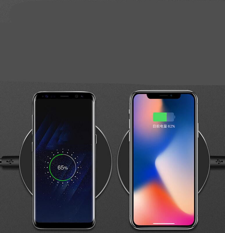 Fast Wireless Charging Pad – Compatible with iPhone & Samsung | High-Speed Tech Charger