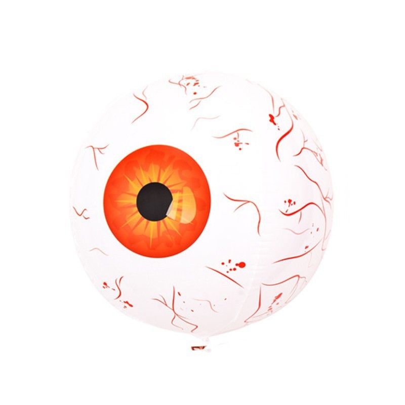 Halloween Eyeball Balloons – Inflatable Party Decoration for Spooky Events
