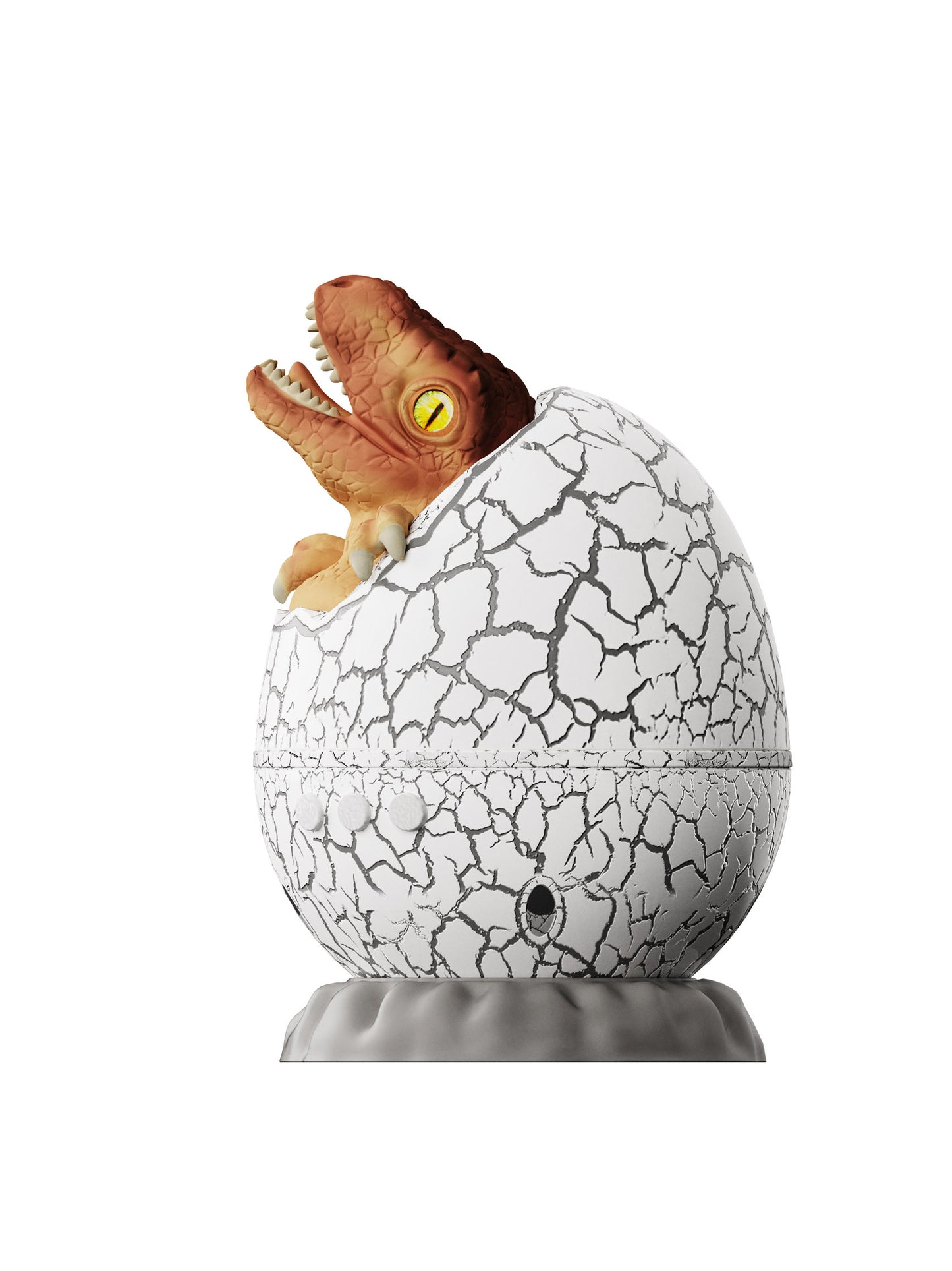 Dinosaur Egg Starry Sky Projection Lamp 3D Cracked LED Night Light
