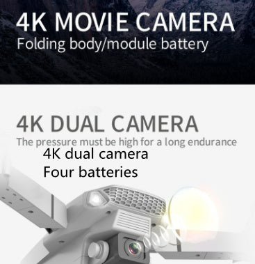 E88 Foldable Drone | High-Definition 4-Axis Aerial Photography Quadcopter